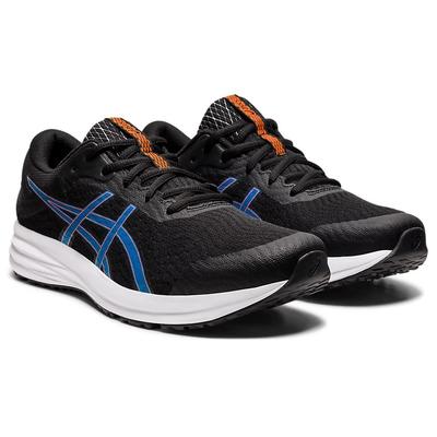 Asics Mens GEL-Patriot 12 Running Shoes - Black/Reborn Blue - main image