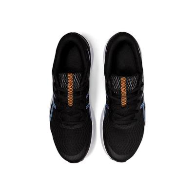 Asics Mens GEL-Patriot 12 Running Shoes - Black/Reborn Blue - main image