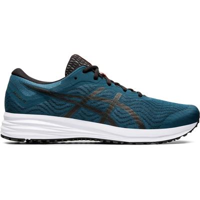 Asics Mens GEL-Patriot 12 Running Shoes - Magnetic Blue/Black - main image