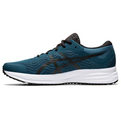 Asics Mens GEL-Patriot 12 Running Shoes - Magnetic Blue/Black - main image