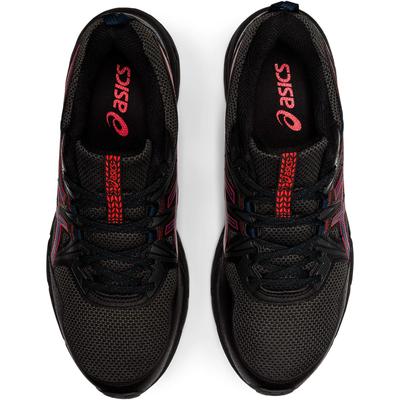 Asics Mens GEL-Venture 8 Running Shoes - Black/Red/Blue