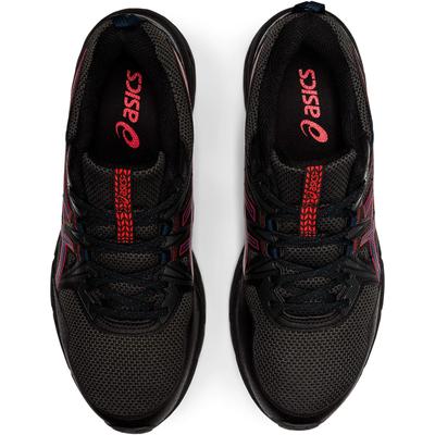 Asics Mens GEL-Venture 8 Running Shoes - Black/Red/Blue - main image