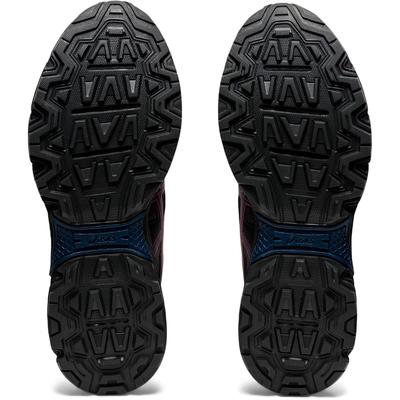 Asics Mens GEL-Venture 8 Running Shoes - Black/Red/Blue - main image