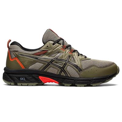 Asics Mens GEL-Venture 8 Running Shoes - Mantle Green/Black - main image
