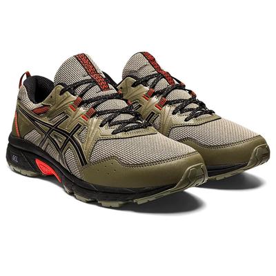 Asics Mens GEL-Venture 8 Running Shoes - Mantle Green/Black - main image