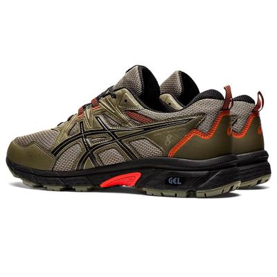 Asics Mens GEL-Venture 8 Running Shoes - Mantle Green/Black - main image