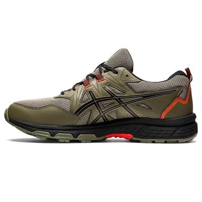 Asics Mens GEL-Venture 8 Running Shoes - Mantle Green/Black - main image