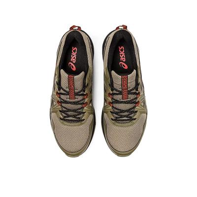Asics Mens GEL-Venture 8 Running Shoes - Mantle Green/Black - main image