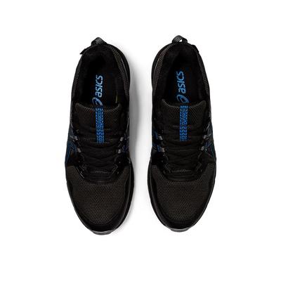 Asics Mens GEL-Venture 8 Running Shoes - Black/Reborn Blue - main image