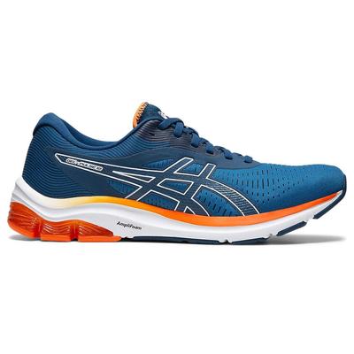 Asics Mens GEL-Pulse 12 Running Shoes - Reborn Blue/Mako Blue - main image