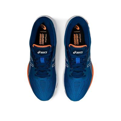 Asics Mens GEL Pulse 12 Running Shoes Reborn Blue Mako Blue