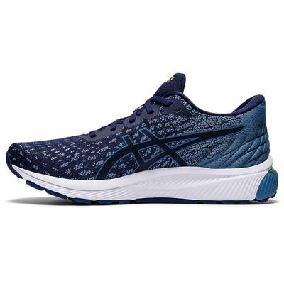 Asics Mens GEL-Cumulus 22 MK Running Shoes - Peacoat/Grey Floss - main image