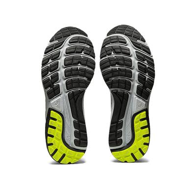 Asics Mens GEL-Cumulus 22 Running Shoes - Graphite Grey/Lime Zest - main image