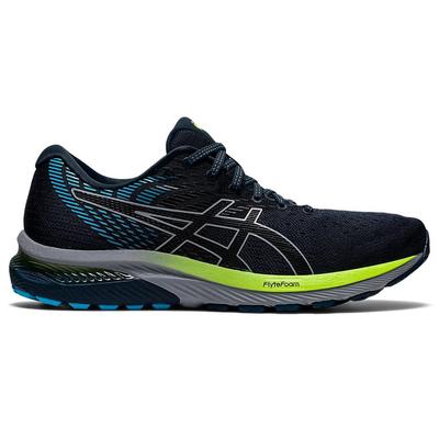 Asics Mens GEL-Cumulus 22 Running Shoes - French Blue/Black - main image
