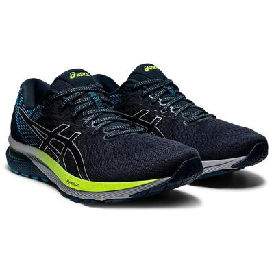 Asics Mens GEL-Cumulus 22 Running Shoes - French Blue/Black - main image