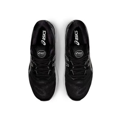 Asics Mens GEL-Nimbus 23 Running Shoes - Black/White - main image
