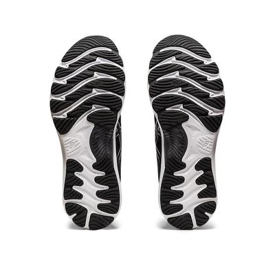 Asics Mens GEL-Nimbus 23 Running Shoes - Black/White - main image