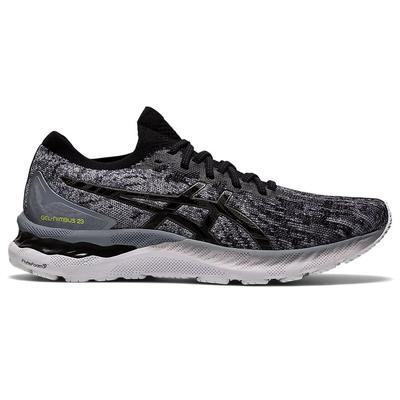 Asics Mens GEL-Nimbus 23 Knit Running Shoes - Sheet Rock - main image