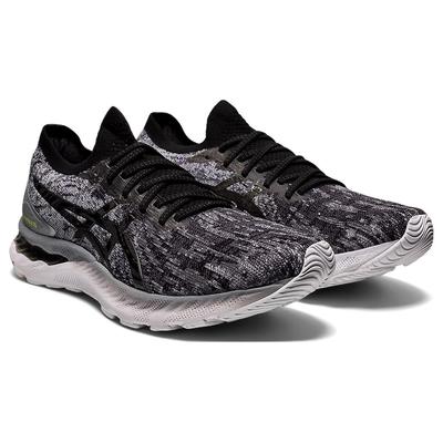 Asics Mens GEL-Nimbus 23 Knit Running Shoes - Sheet Rock - main image