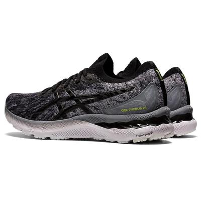 Asics Mens GEL-Nimbus 23 Knit Running Shoes - Sheet Rock - main image