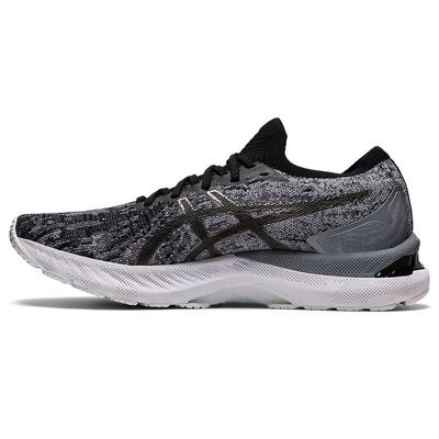 Asics Mens GEL-Nimbus 23 Knit Running Shoes - Sheet Rock - main image