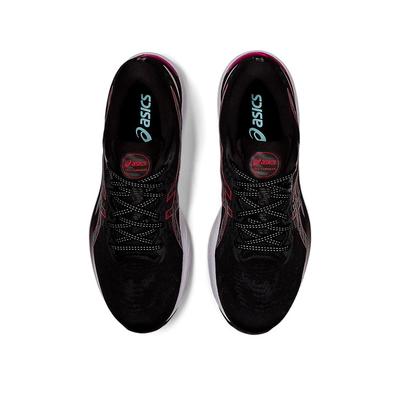Asics Mens GEL-Cumulus 23 Running Shoes - Black/Electric Red - main image