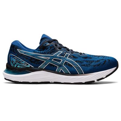 Asics Mens GEL-Cumulus 23 Running Shoes - Mako Blue/Pure Silver - main image