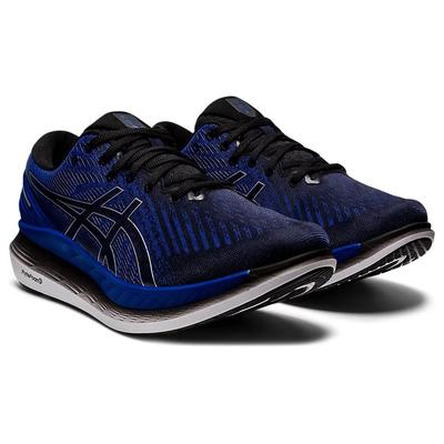 Asics Mens GlideRide 2 Running Shoes - Blue/Black - main image