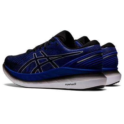 Asics Mens GlideRide 2 Running Shoes - Blue/Black - main image
