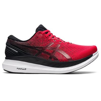 Asics Mens GlideRide 2 Running Shoes - Electric Red/Black - main image