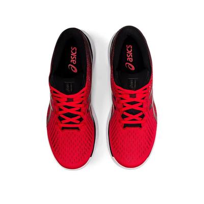 Asics Mens GlideRide 2 Running Shoes - Electric Red/Black - main image