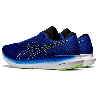 Asics Mens Evoride 2 Running Shoes - Monaco Blue/Bright Lime - main image
