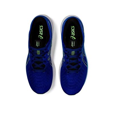 Asics Mens Evoride 2 Running Shoes - Monaco Blue/Bright Lime - main image