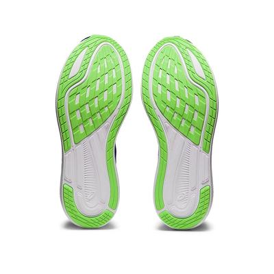 Asics Mens Evoride 2 Running Shoes - Monaco Blue/Bright Lime - main image