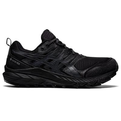 Asics Mens GEL-Trabuco 9 G-TX Trail Running Shoes - Black/Carrier Grey