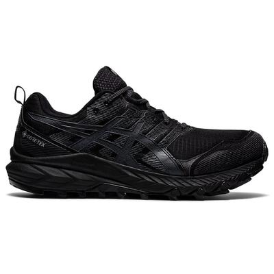 Asics Mens GEL-Trabuco 9 G-TX Trail Running Shoes - Black/Carrier Grey - main image
