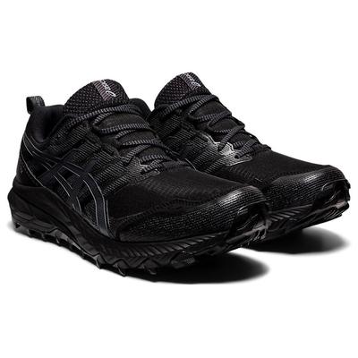 Asics Mens GEL-Trabuco 9 G-TX Trail Running Shoes - Black/Carrier Grey