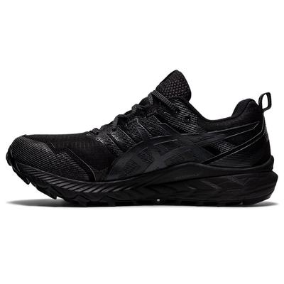 Asics Mens GEL-Trabuco 9 G-TX Trail Running Shoes - Black/Carrier Grey