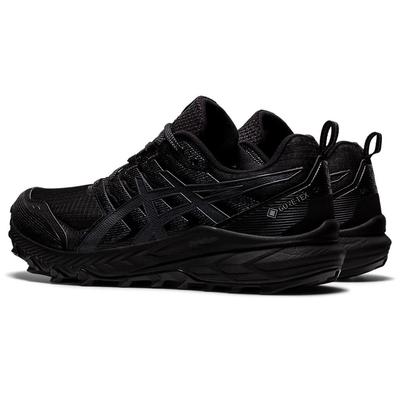 Asics Mens GEL-Trabuco 9 G-TX Trail Running Shoes - Black/Carrier Grey