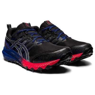 Asics Mens GEL-Trabuco 9 G-TX Trail Running Shoes - Black/Pure Silver
