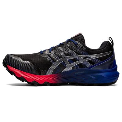 Asics Mens GEL-Trabuco 9 G-TX Trail Running Shoes - Black/Pure Silver - main image