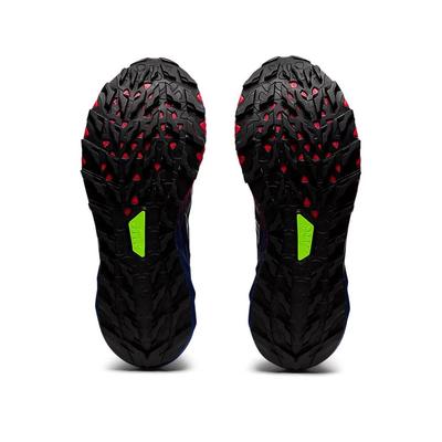 Asics Mens GEL-Trabuco 9 G-TX Trail Running Shoes - Black/Pure Silver - main image