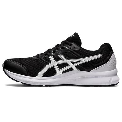 Asics Mens Jolt 3 Running Shoes -  Black/White - main image