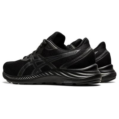 Asics Mens GEL-Excite 8 Running Shoes - Black - main image