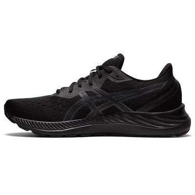 Asics Mens GEL-Excite 8 Running Shoes - Black - main image