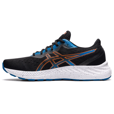 Asics Mens GEL-Excite 8 Running Shoes - Black/Marigold Orange - main image