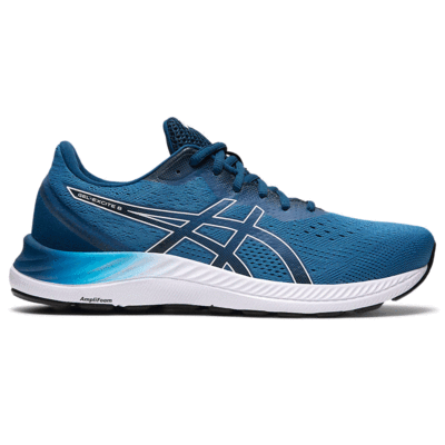 Asics Mens GEL-Excite 8 Running Shoes - Reborn Blue/White - main image