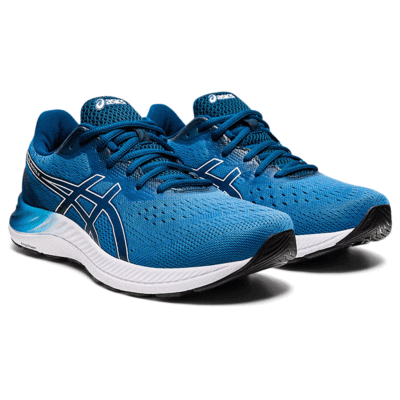 Asics Mens GEL-Excite 8 Running Shoes - Reborn Blue/White - main image