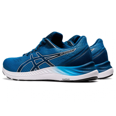 Asics Mens GEL-Excite 8 Running Shoes - Reborn Blue/White - main image