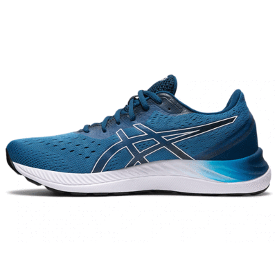 Asics Mens GEL-Excite 8 Running Shoes - Reborn Blue/White - main image